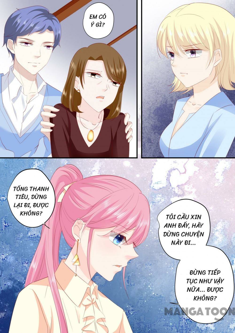 Đế Thiếu Đừng Mạnh Quá Chapter 195 - Trang 2