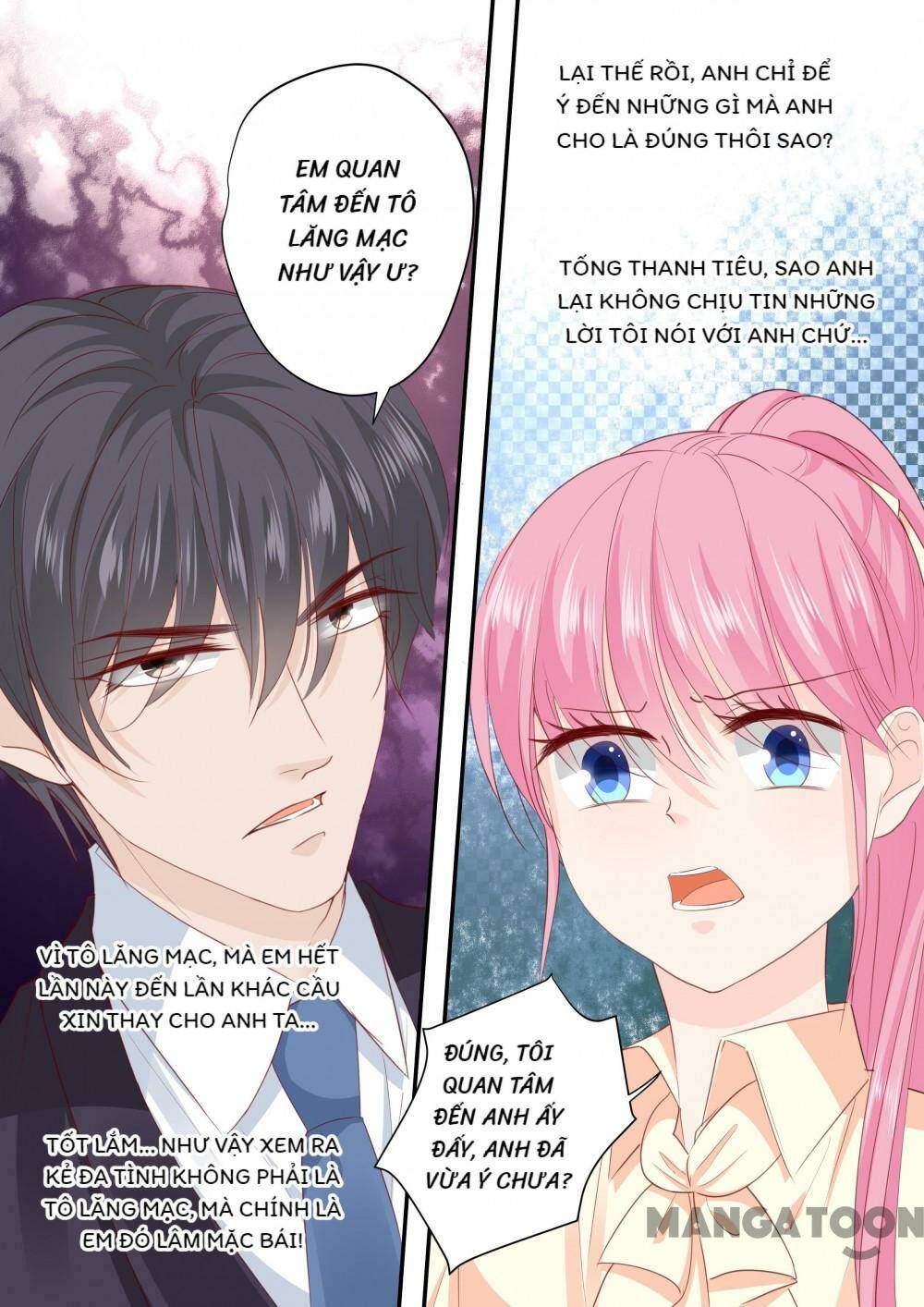 Đế Thiếu Đừng Mạnh Quá Chapter 195 - Trang 2