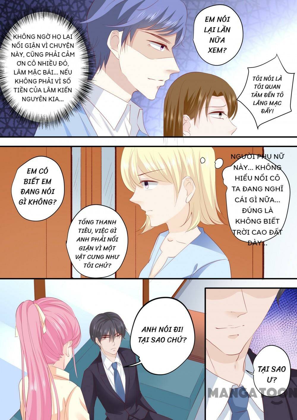 Đế Thiếu Đừng Mạnh Quá Chapter 195 - Trang 2