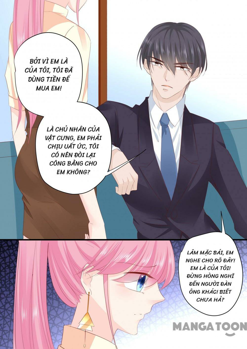 Đế Thiếu Đừng Mạnh Quá Chapter 195 - Trang 2