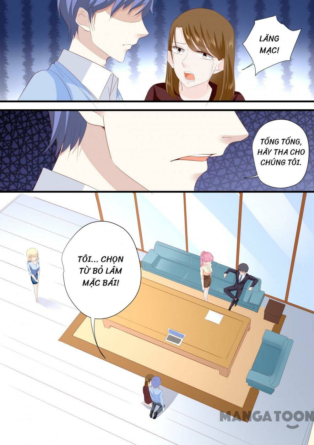 Đế Thiếu Đừng Mạnh Quá Chapter 195 - Trang 2