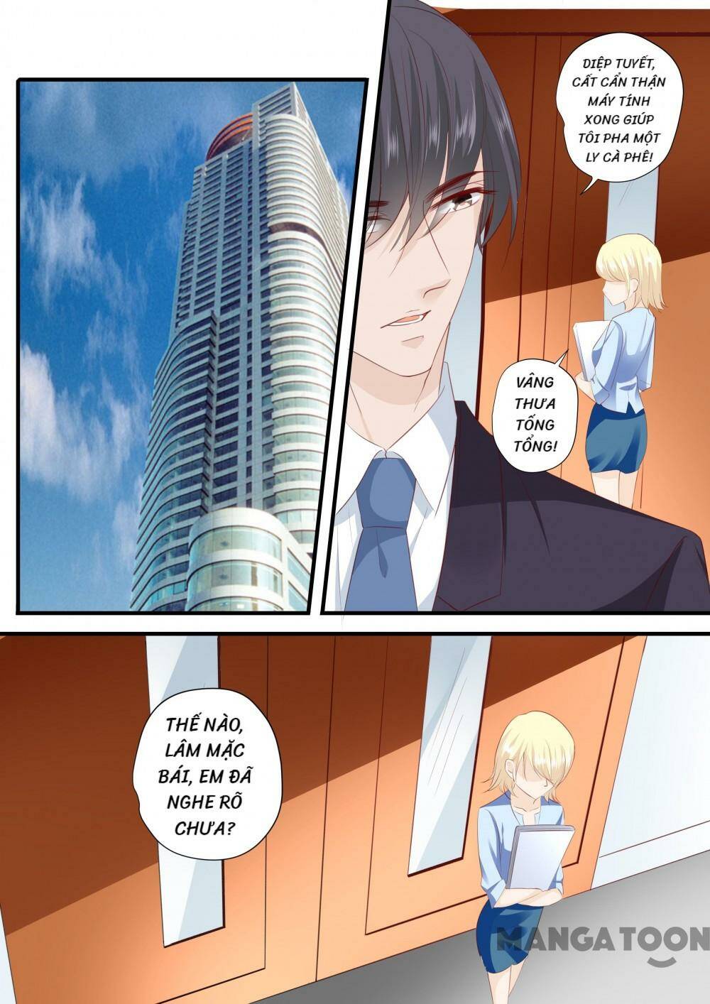 Đế Thiếu Đừng Mạnh Quá Chapter 195 - Trang 2