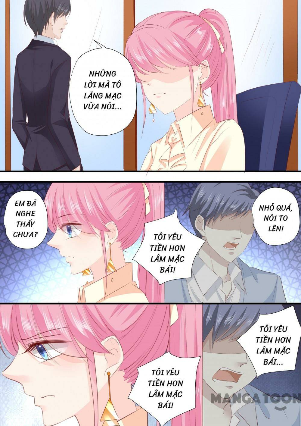 Đế Thiếu Đừng Mạnh Quá Chapter 195 - Trang 2