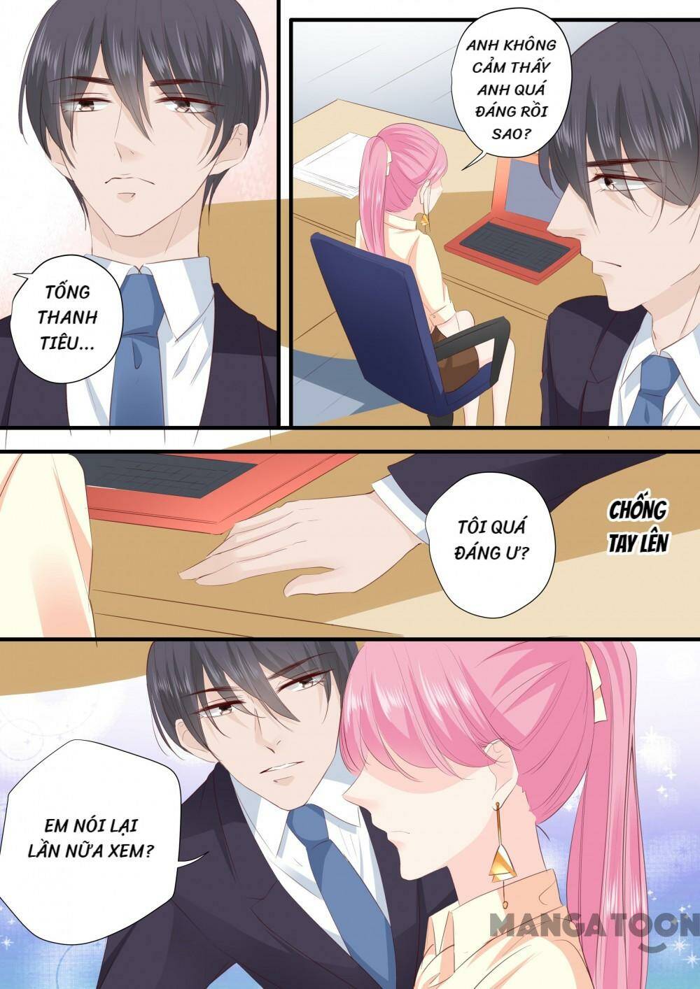 Đế Thiếu Đừng Mạnh Quá Chapter 196 - Trang 2