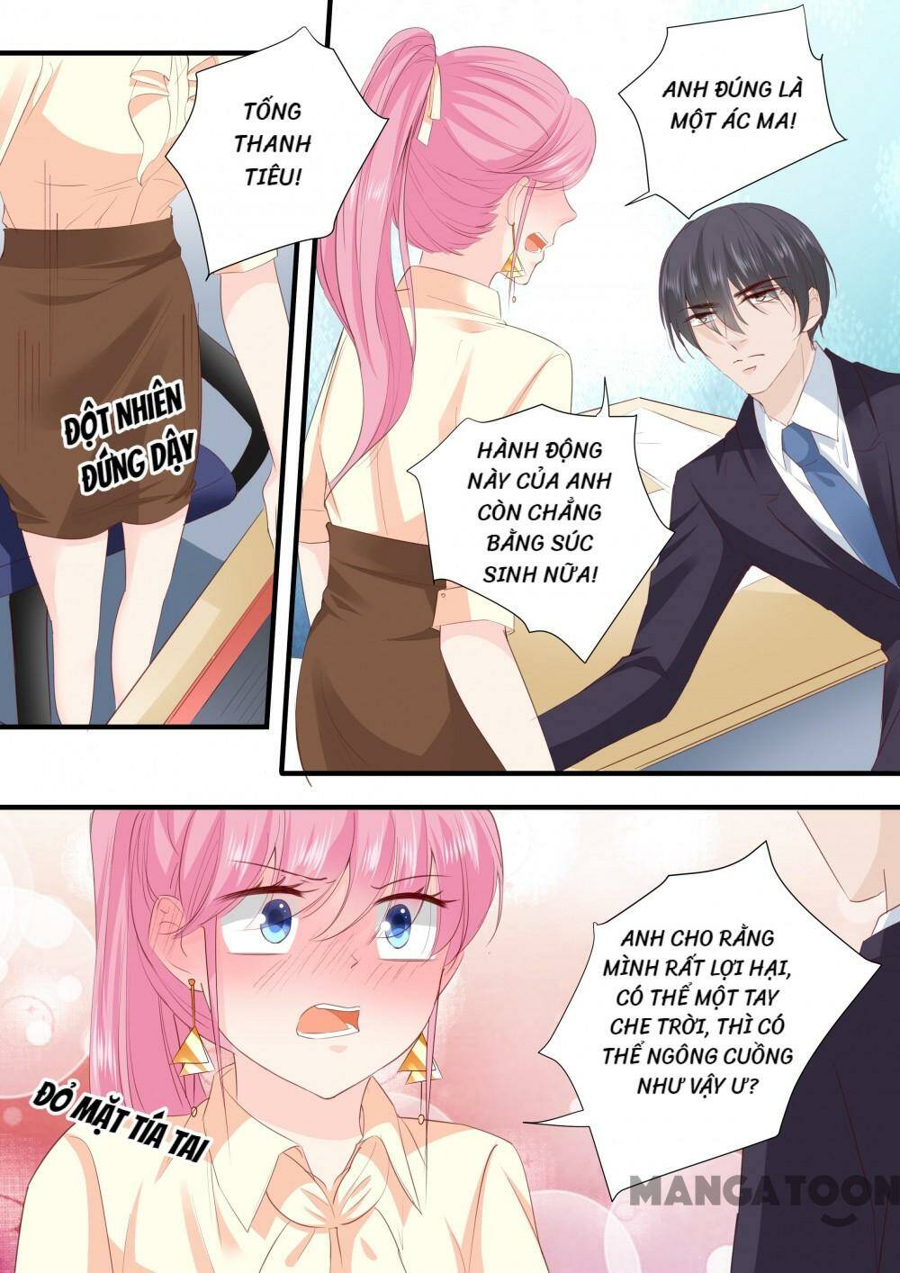 Đế Thiếu Đừng Mạnh Quá Chapter 196 - Trang 2