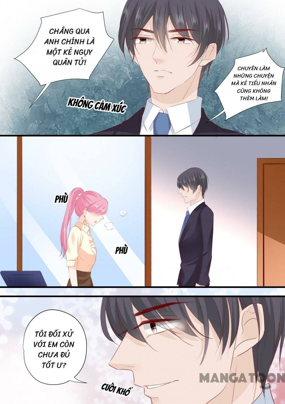 Đế Thiếu Đừng Mạnh Quá Chapter 196 - Trang 2