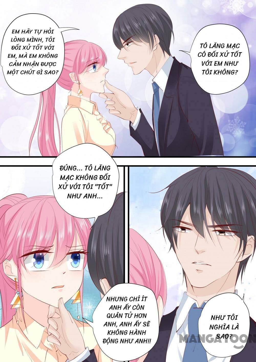 Đế Thiếu Đừng Mạnh Quá Chapter 196 - Trang 2