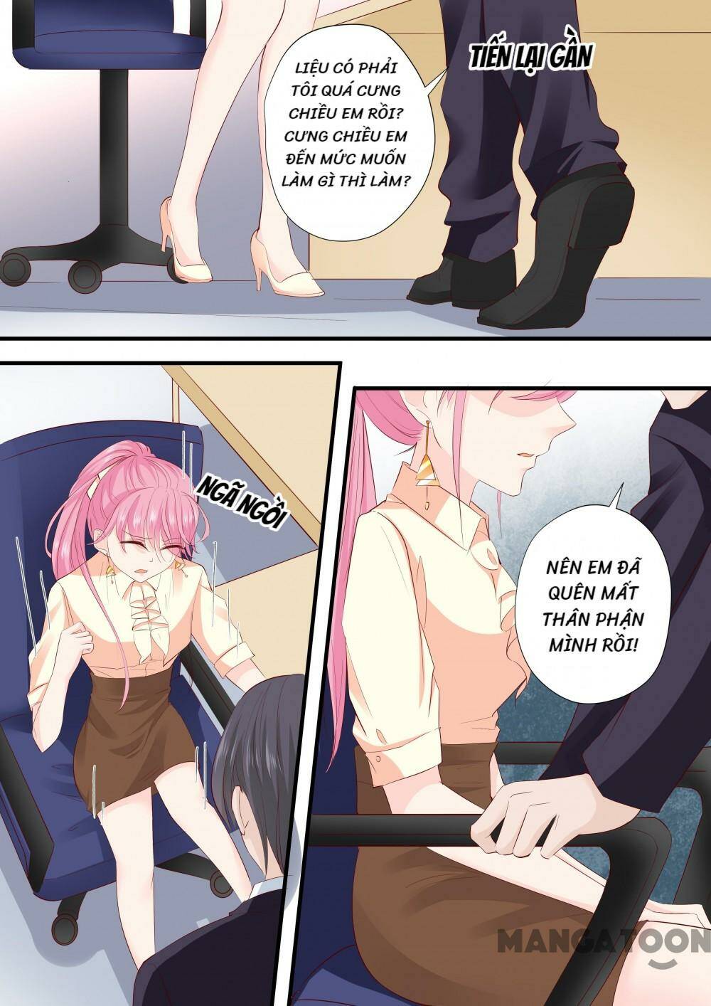 Đế Thiếu Đừng Mạnh Quá Chapter 196 - Trang 2