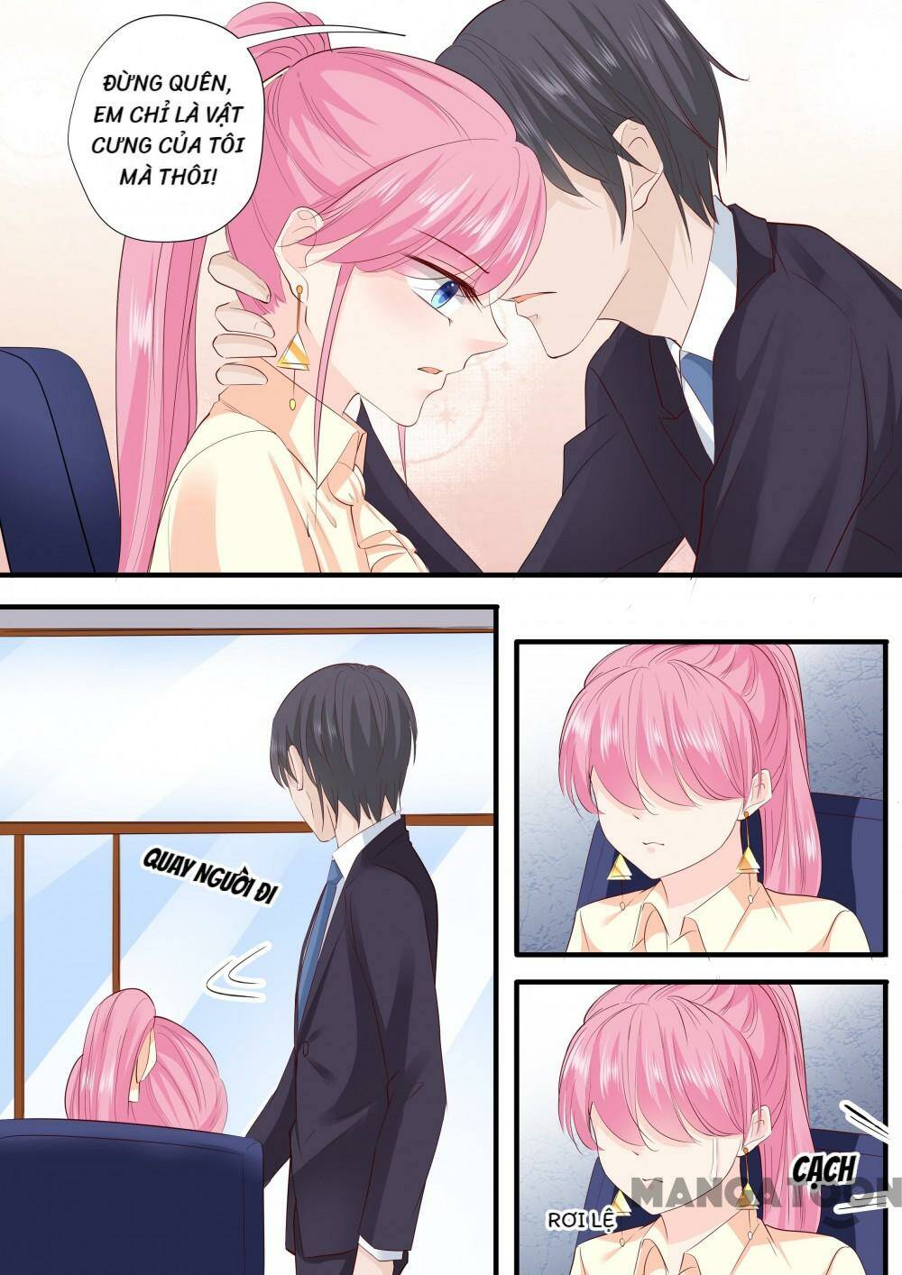 Đế Thiếu Đừng Mạnh Quá Chapter 196 - Trang 2