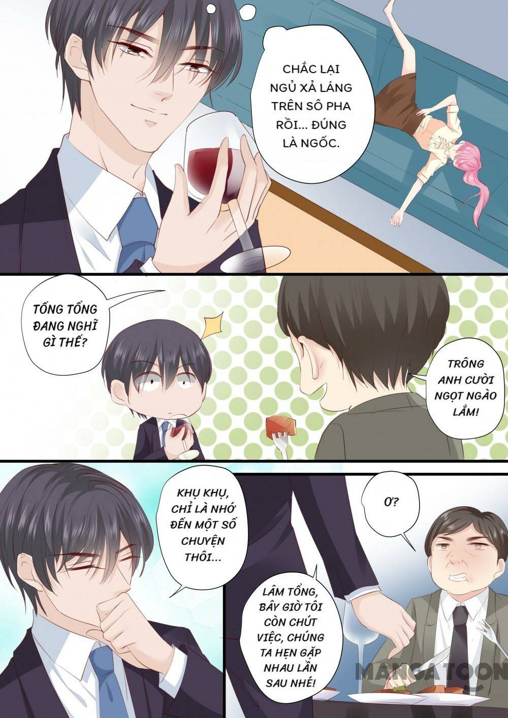 Đế Thiếu Đừng Mạnh Quá Chapter 199 - Trang 2