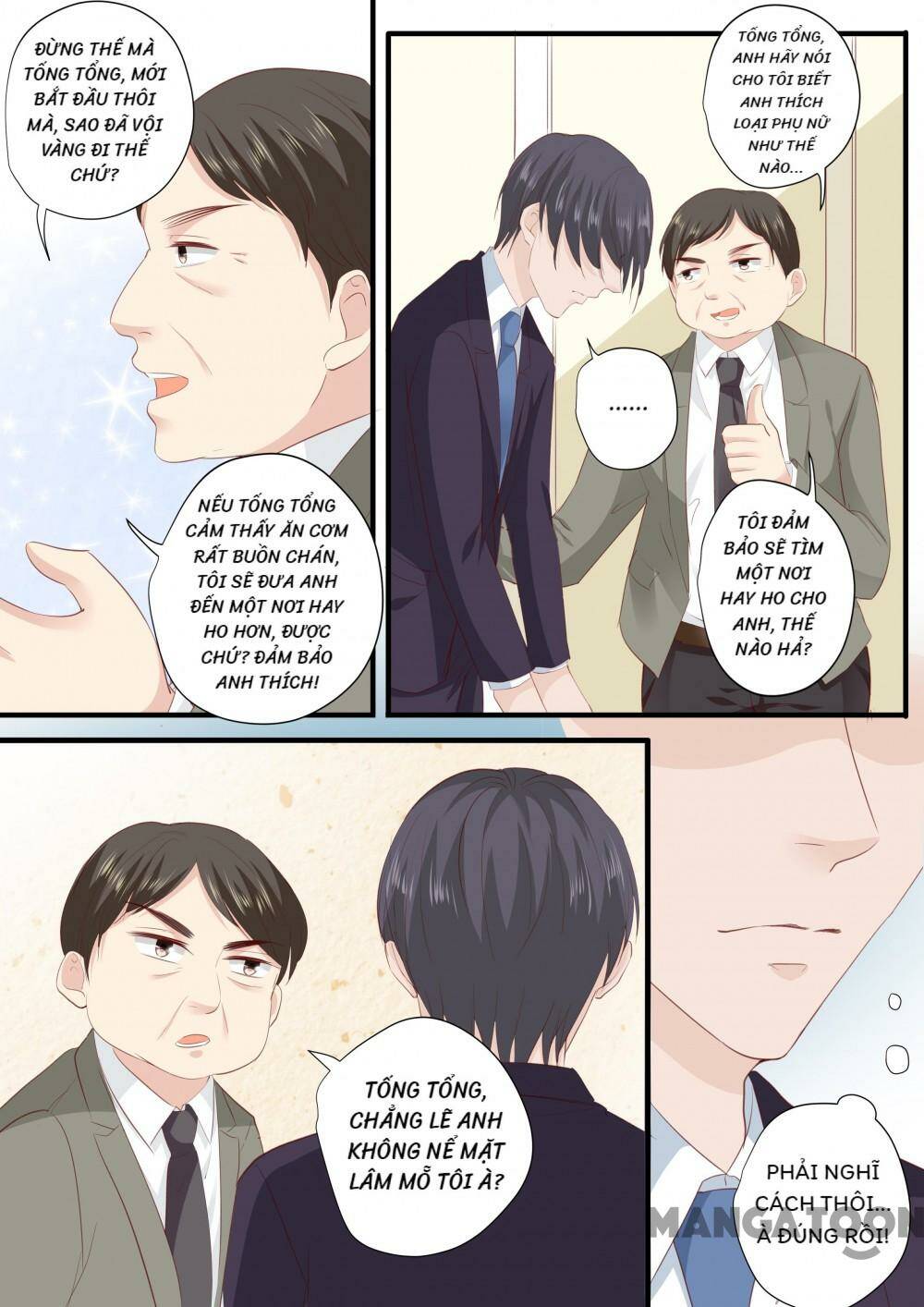 Đế Thiếu Đừng Mạnh Quá Chapter 199 - Trang 2