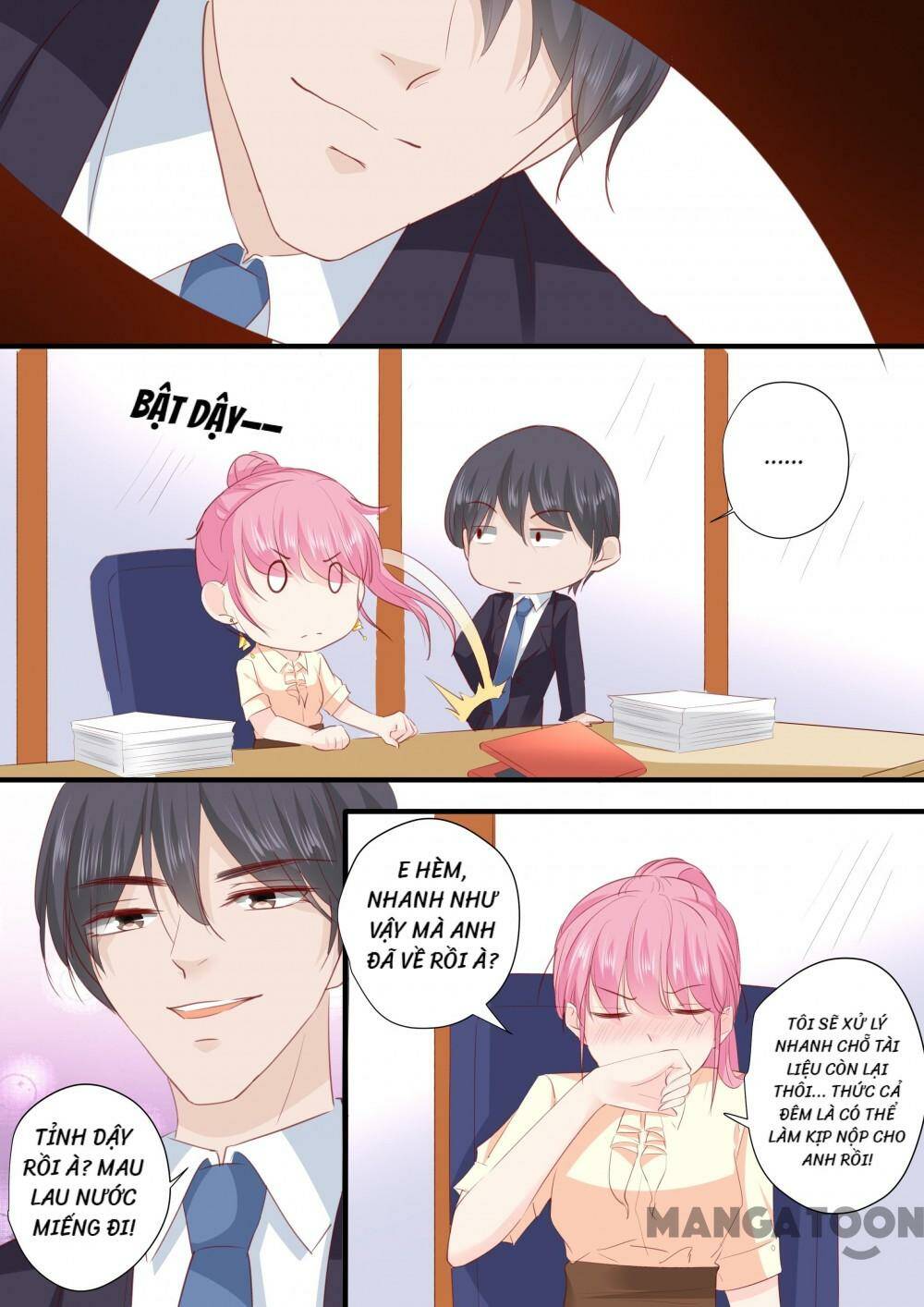 Đế Thiếu Đừng Mạnh Quá Chapter 199 - Trang 2