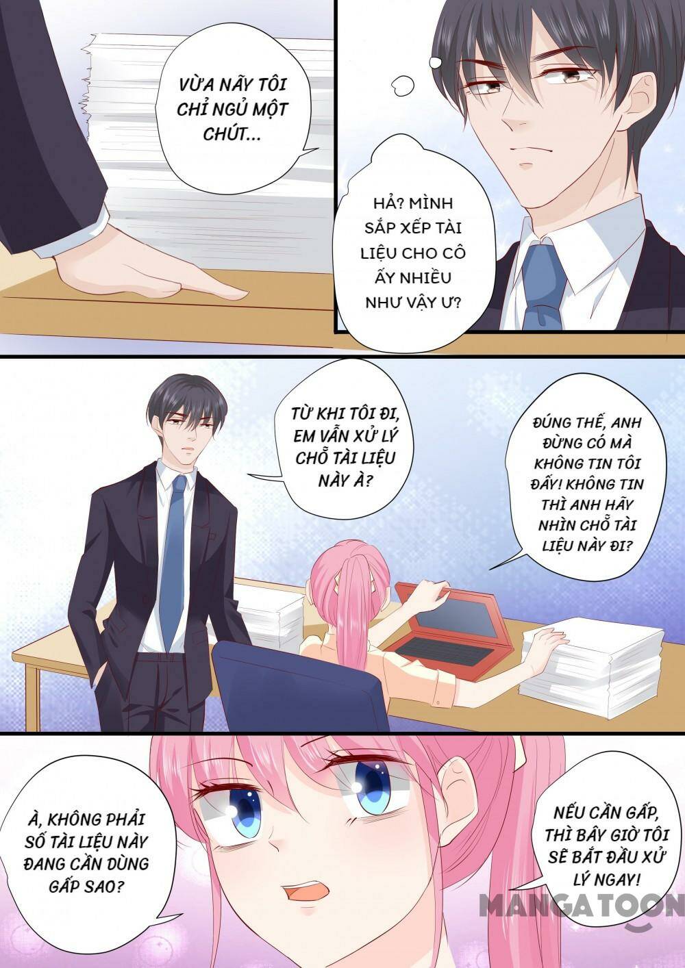 Đế Thiếu Đừng Mạnh Quá Chapter 199 - Trang 2