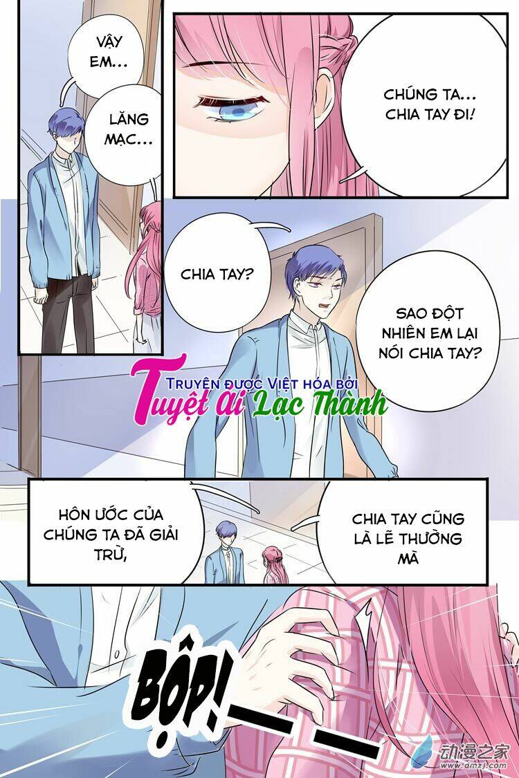 Đế Thiếu Đừng Mạnh Quá Chapter 2 - Trang 2