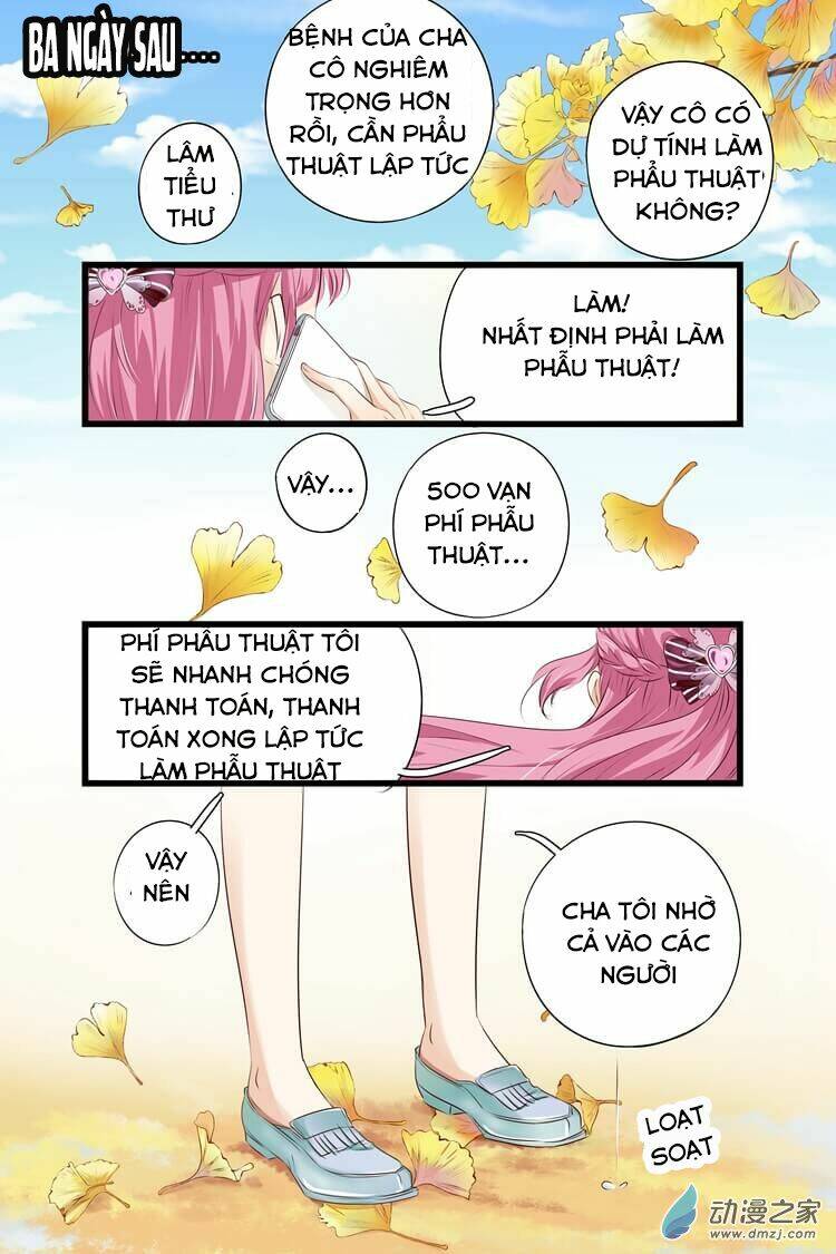 Đế Thiếu Đừng Mạnh Quá Chapter 2 - Trang 2