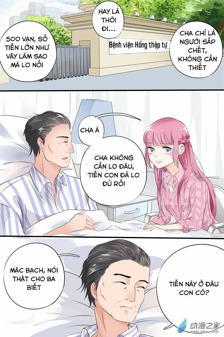 Đế Thiếu Đừng Mạnh Quá Chapter 2 - Trang 2