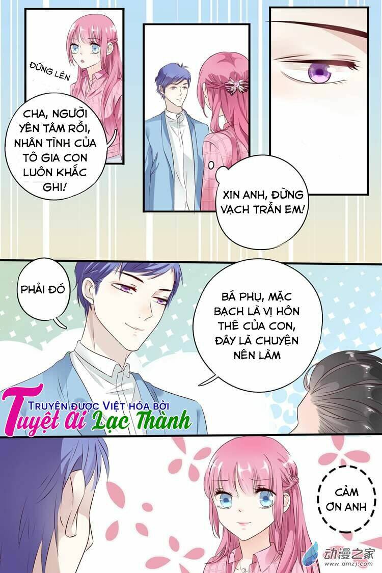 Đế Thiếu Đừng Mạnh Quá Chapter 2 - Trang 2