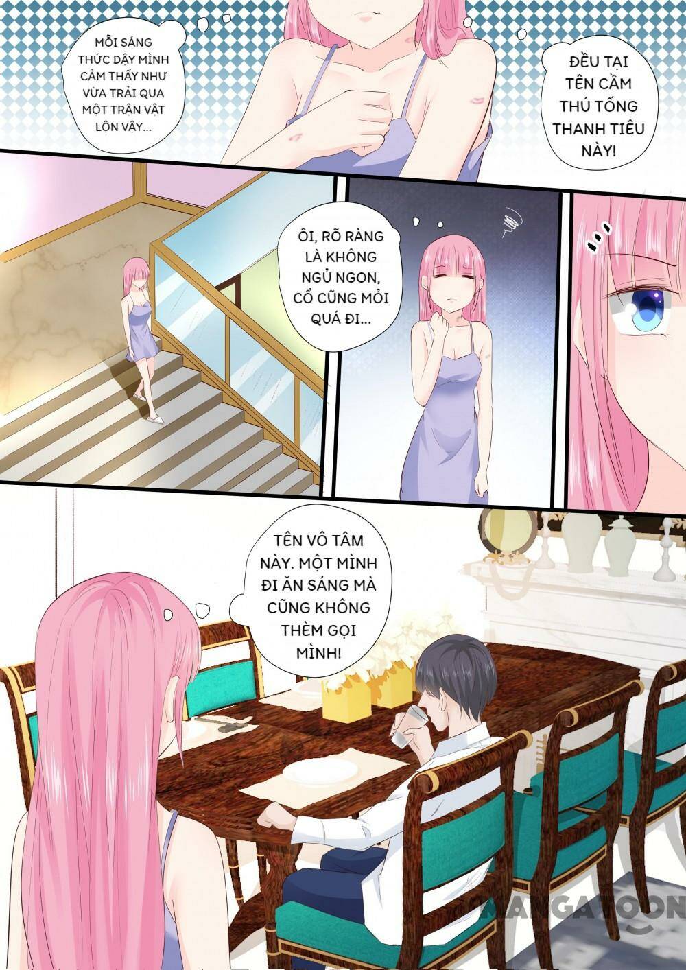 Đế Thiếu Đừng Mạnh Quá Chapter 202 - Trang 2