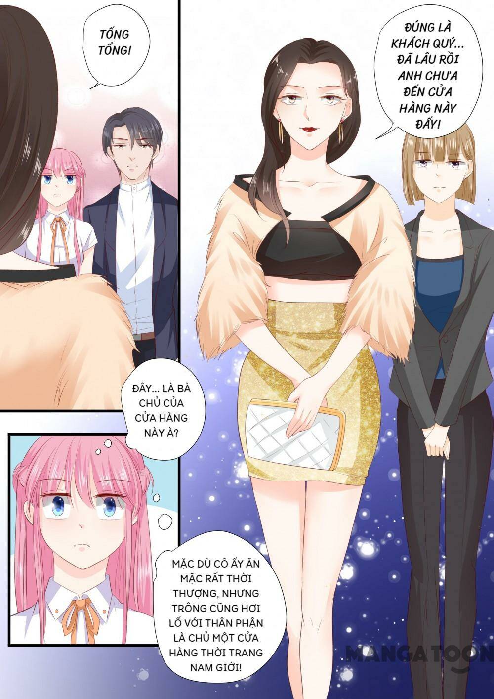 Đế Thiếu Đừng Mạnh Quá Chapter 203 - Trang 2