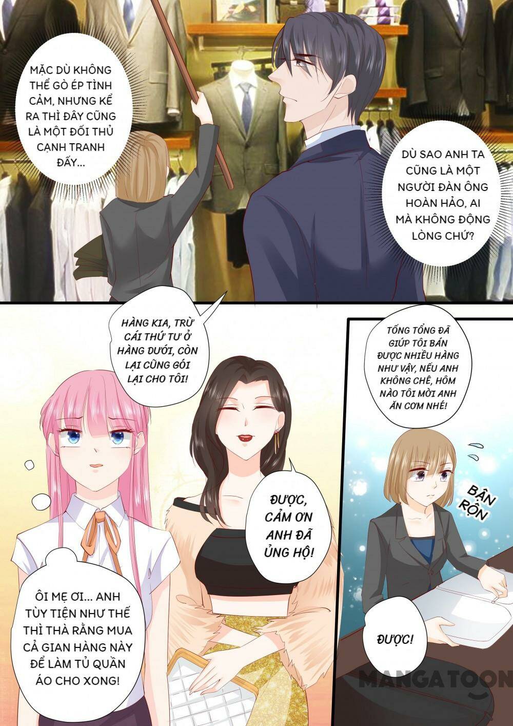 Đế Thiếu Đừng Mạnh Quá Chapter 204 - Trang 2