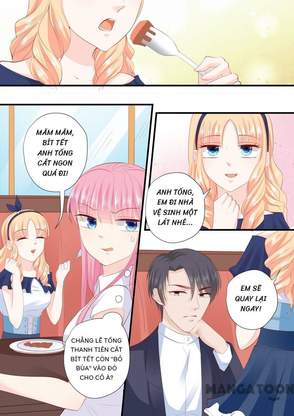 Đế Thiếu Đừng Mạnh Quá Chapter 208 - Trang 2