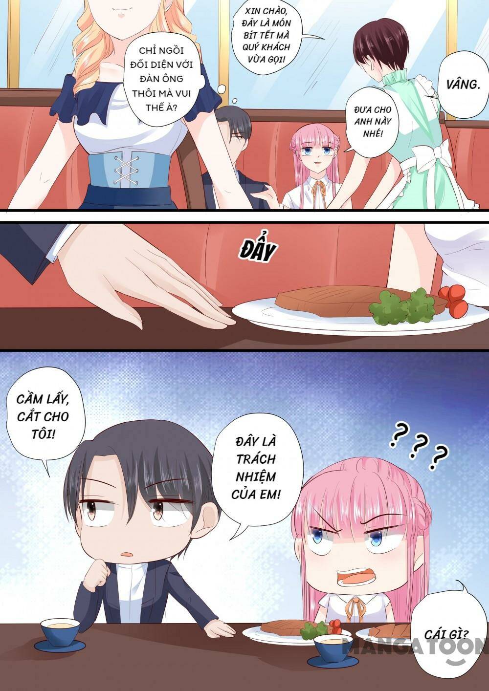 Đế Thiếu Đừng Mạnh Quá Chapter 208 - Trang 2