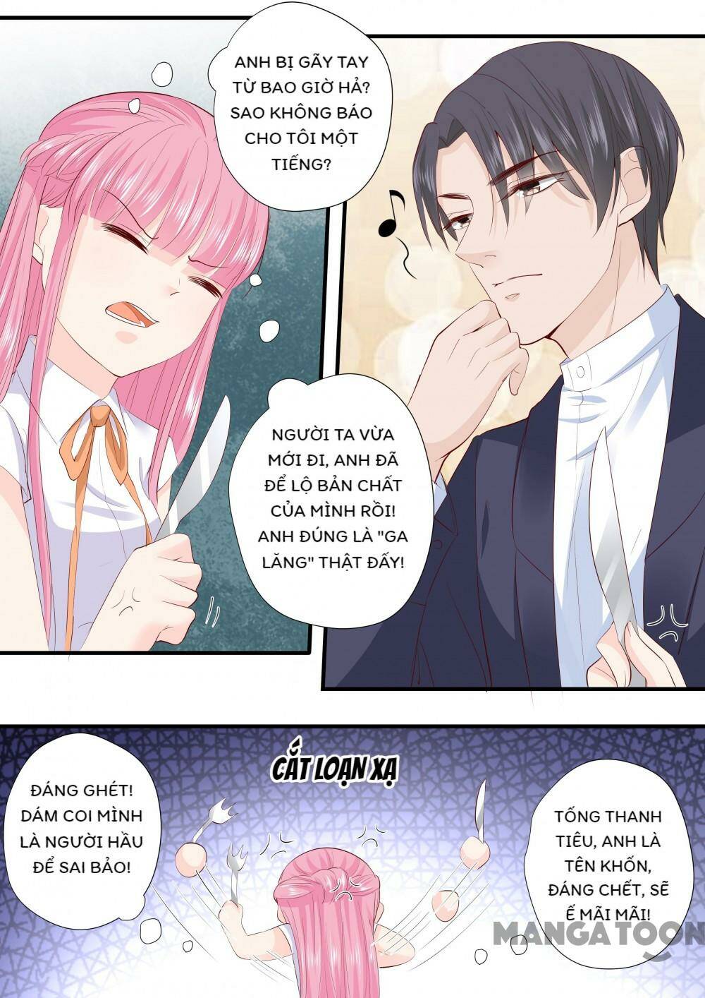 Đế Thiếu Đừng Mạnh Quá Chapter 208 - Trang 2