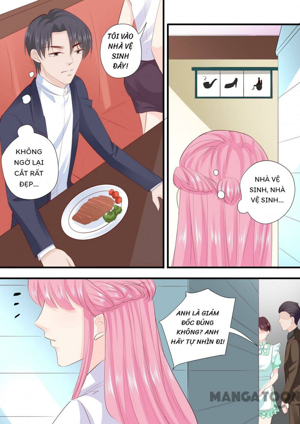 Đế Thiếu Đừng Mạnh Quá Chapter 208 - Trang 2