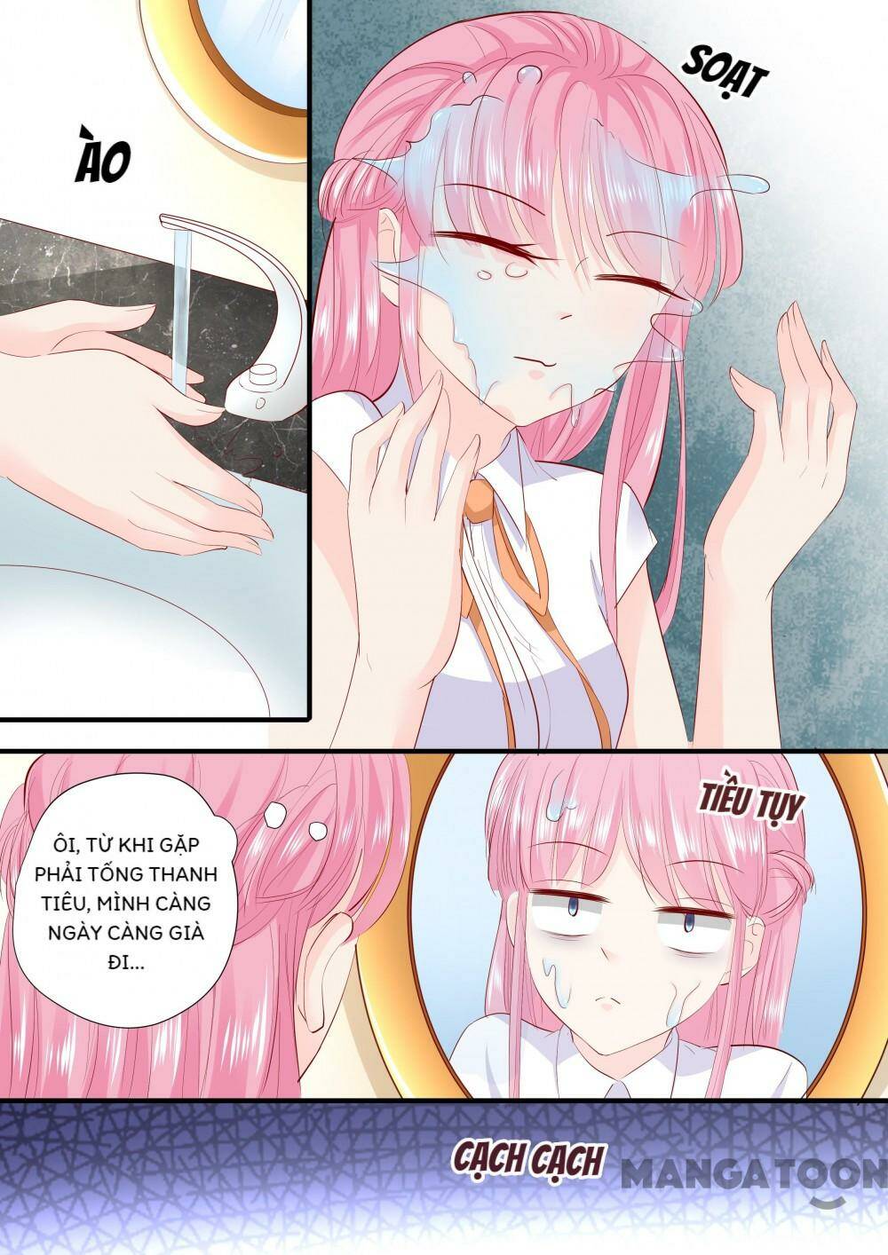 Đế Thiếu Đừng Mạnh Quá Chapter 208 - Trang 2