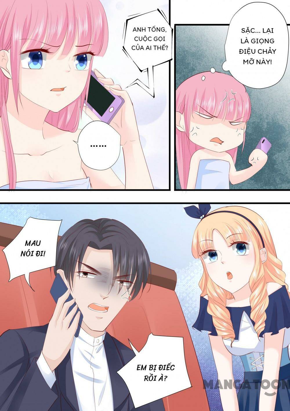 Đế Thiếu Đừng Mạnh Quá Chapter 211 - Trang 2