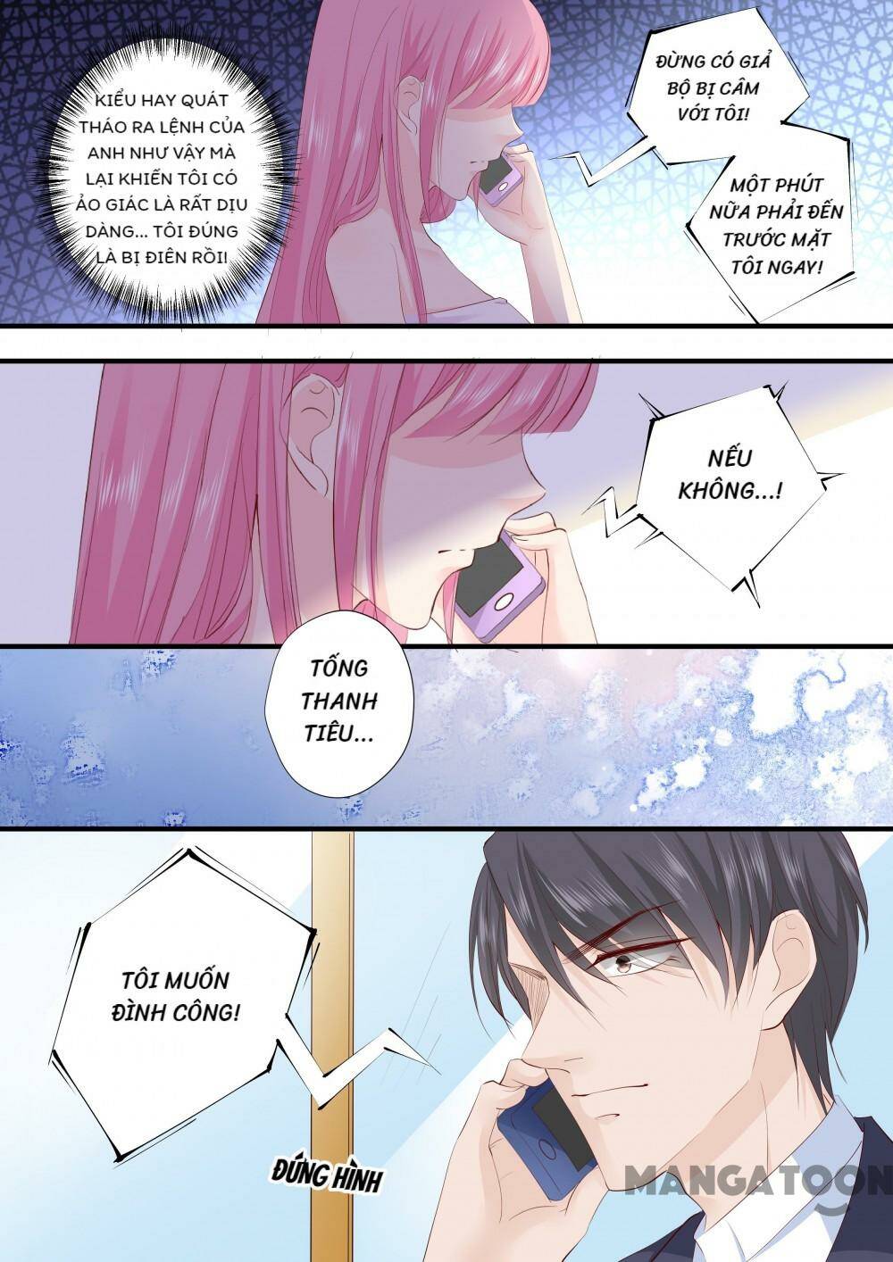 Đế Thiếu Đừng Mạnh Quá Chapter 211 - Trang 2