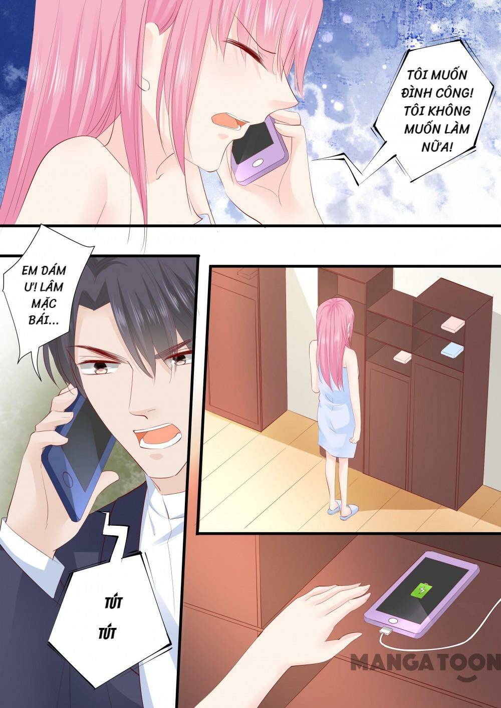 Đế Thiếu Đừng Mạnh Quá Chapter 211 - Trang 2