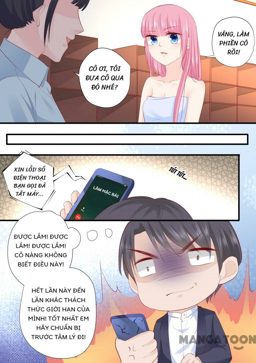 Đế Thiếu Đừng Mạnh Quá Chapter 211 - Trang 2