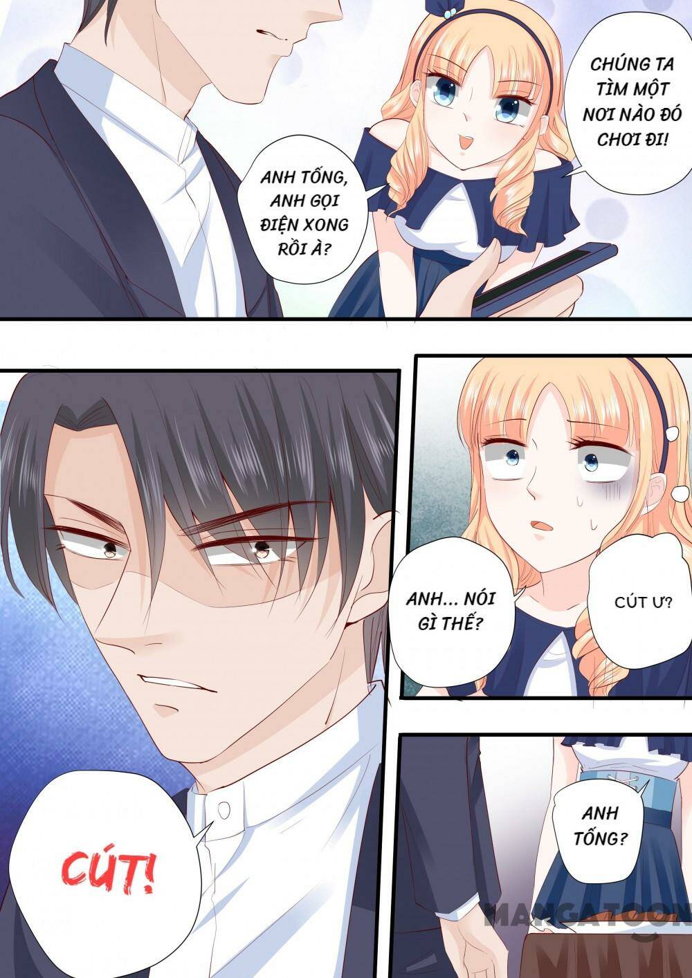 Đế Thiếu Đừng Mạnh Quá Chapter 211 - Trang 2