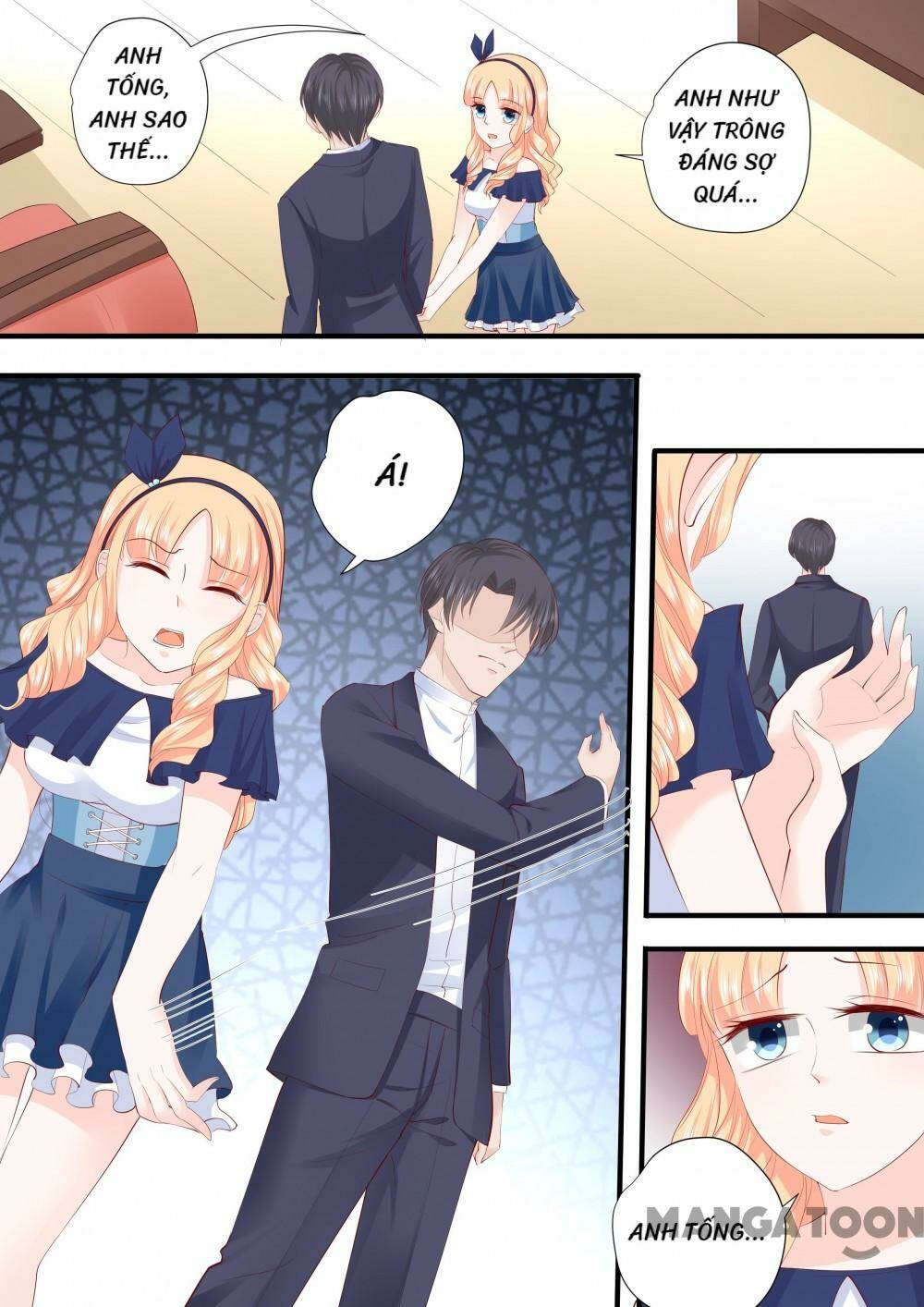 Đế Thiếu Đừng Mạnh Quá Chapter 211 - Trang 2