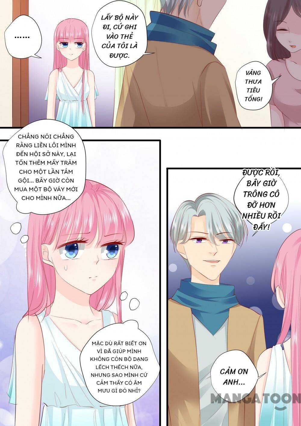 Đế Thiếu Đừng Mạnh Quá Chapter 211 - Trang 2