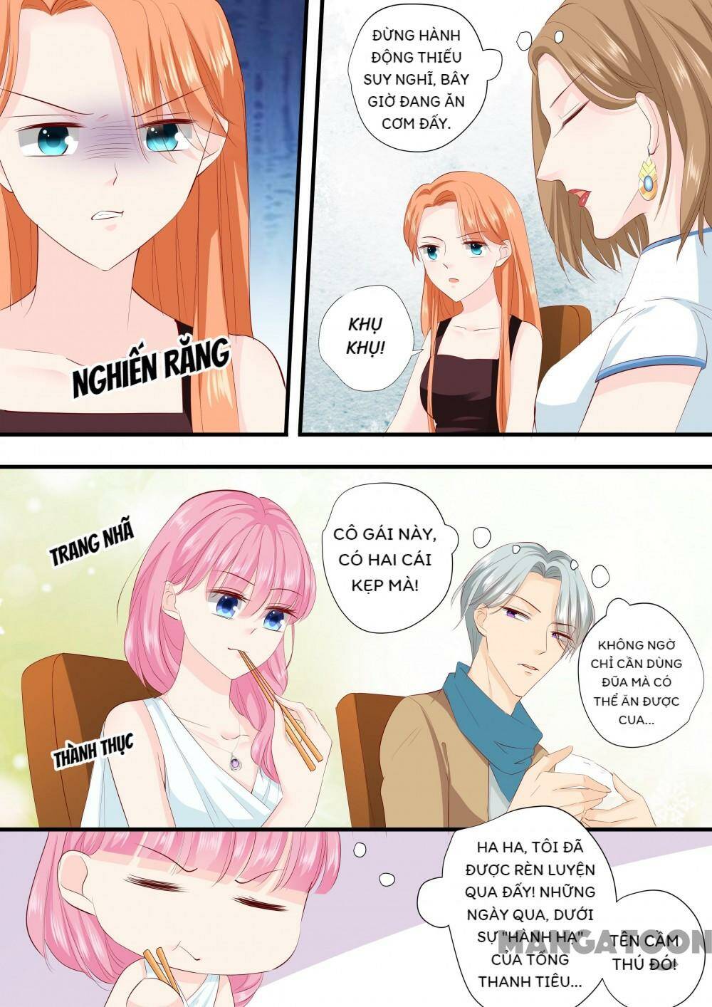 Đế Thiếu Đừng Mạnh Quá Chapter 213 - Trang 2