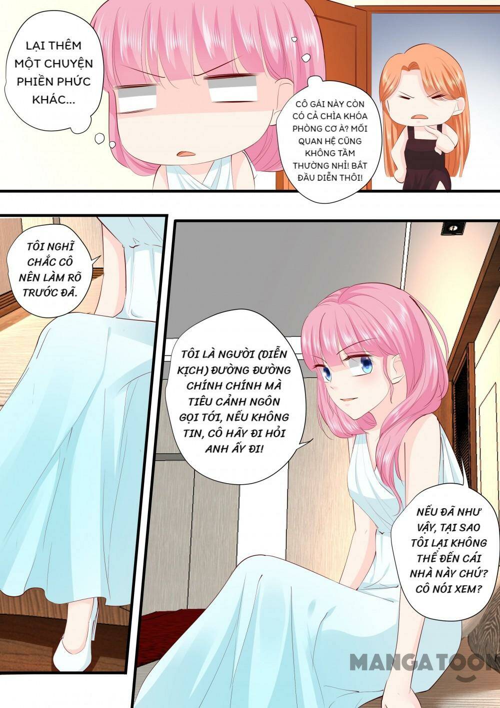 Đế Thiếu Đừng Mạnh Quá Chapter 216 - Trang 2