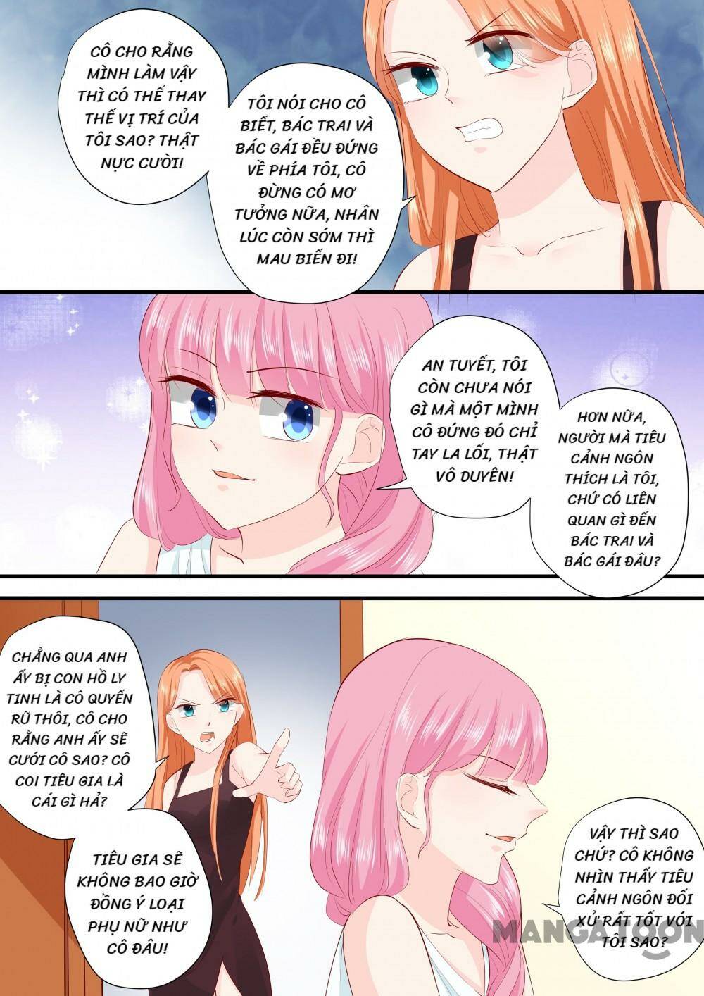 Đế Thiếu Đừng Mạnh Quá Chapter 216 - Trang 2