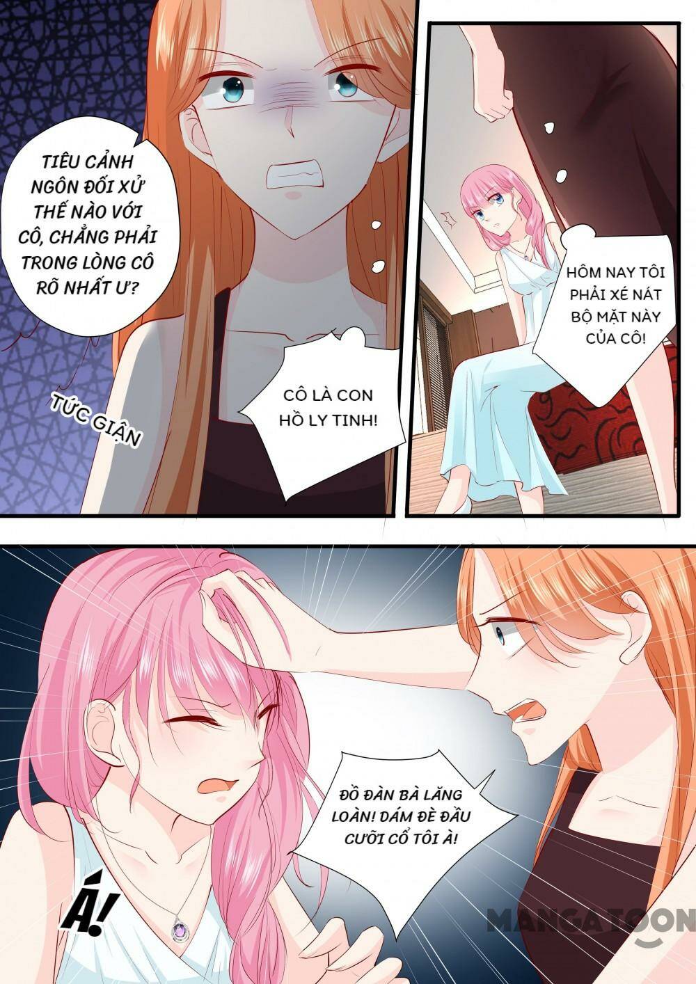 Đế Thiếu Đừng Mạnh Quá Chapter 216 - Trang 2