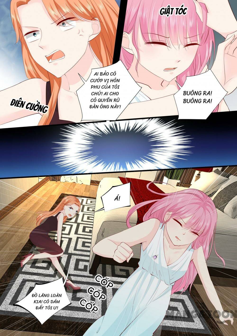 Đế Thiếu Đừng Mạnh Quá Chapter 216 - Trang 2