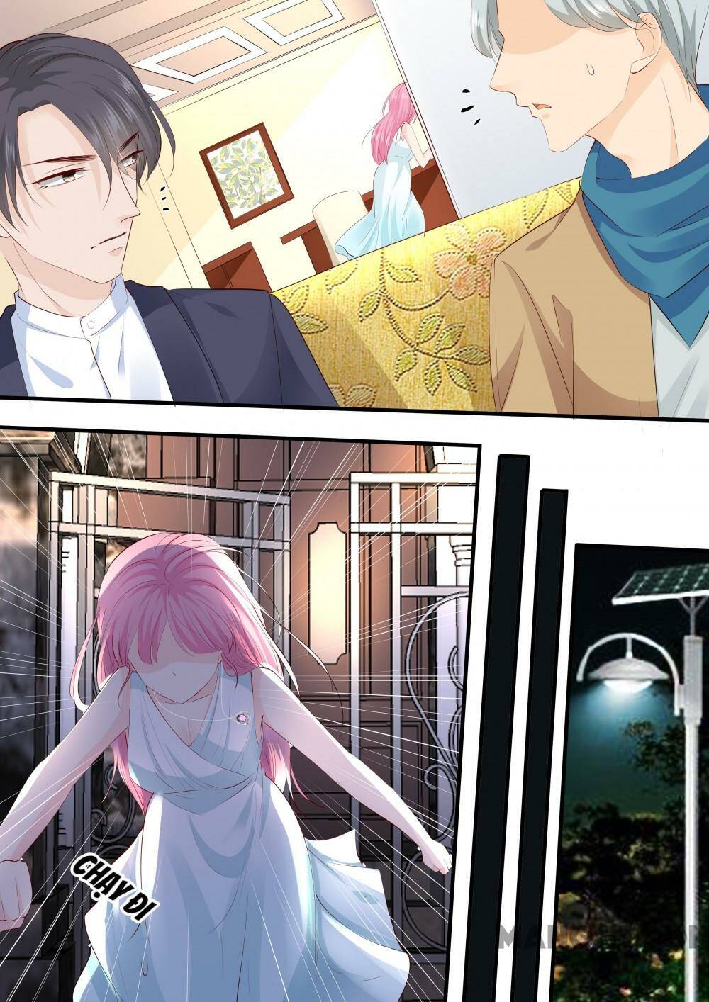 Đế Thiếu Đừng Mạnh Quá Chapter 216 - Trang 2