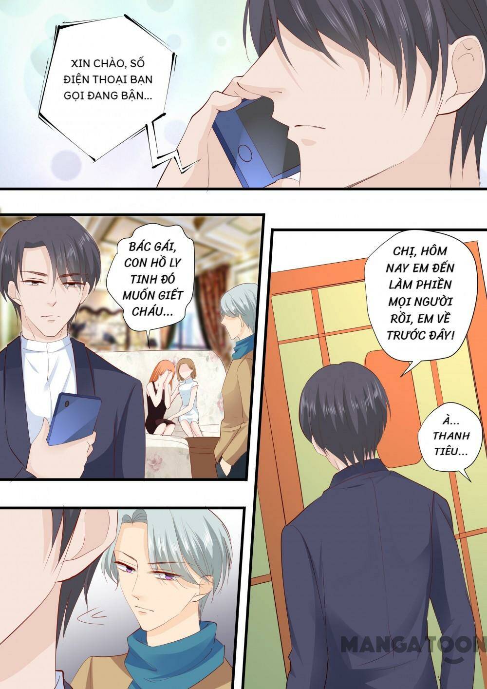 Đế Thiếu Đừng Mạnh Quá Chapter 216 - Trang 2