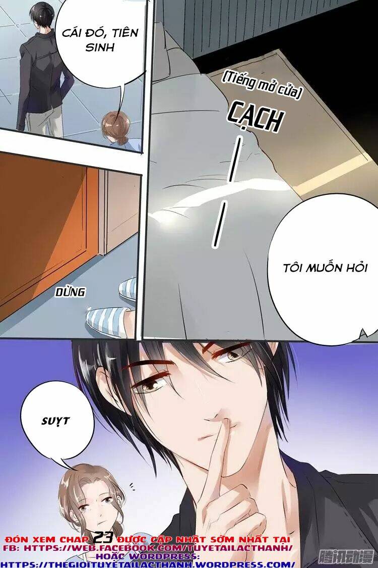 Đế Thiếu Đừng Mạnh Quá Chapter 22 - Trang 2