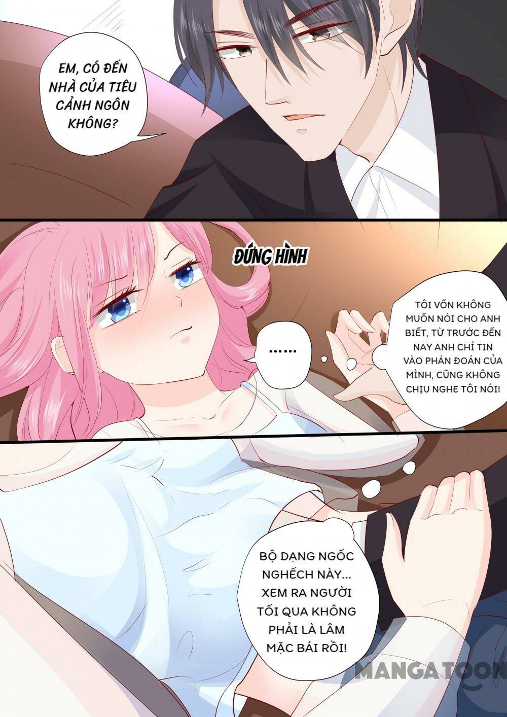 Đế Thiếu Đừng Mạnh Quá Chapter 220 - Trang 2