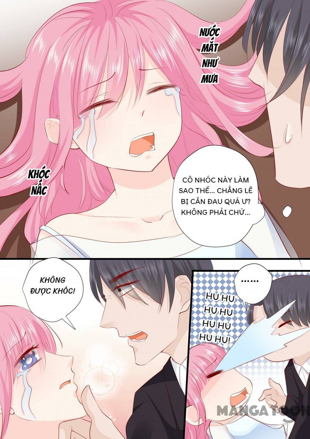 Đế Thiếu Đừng Mạnh Quá Chapter 220 - Trang 2