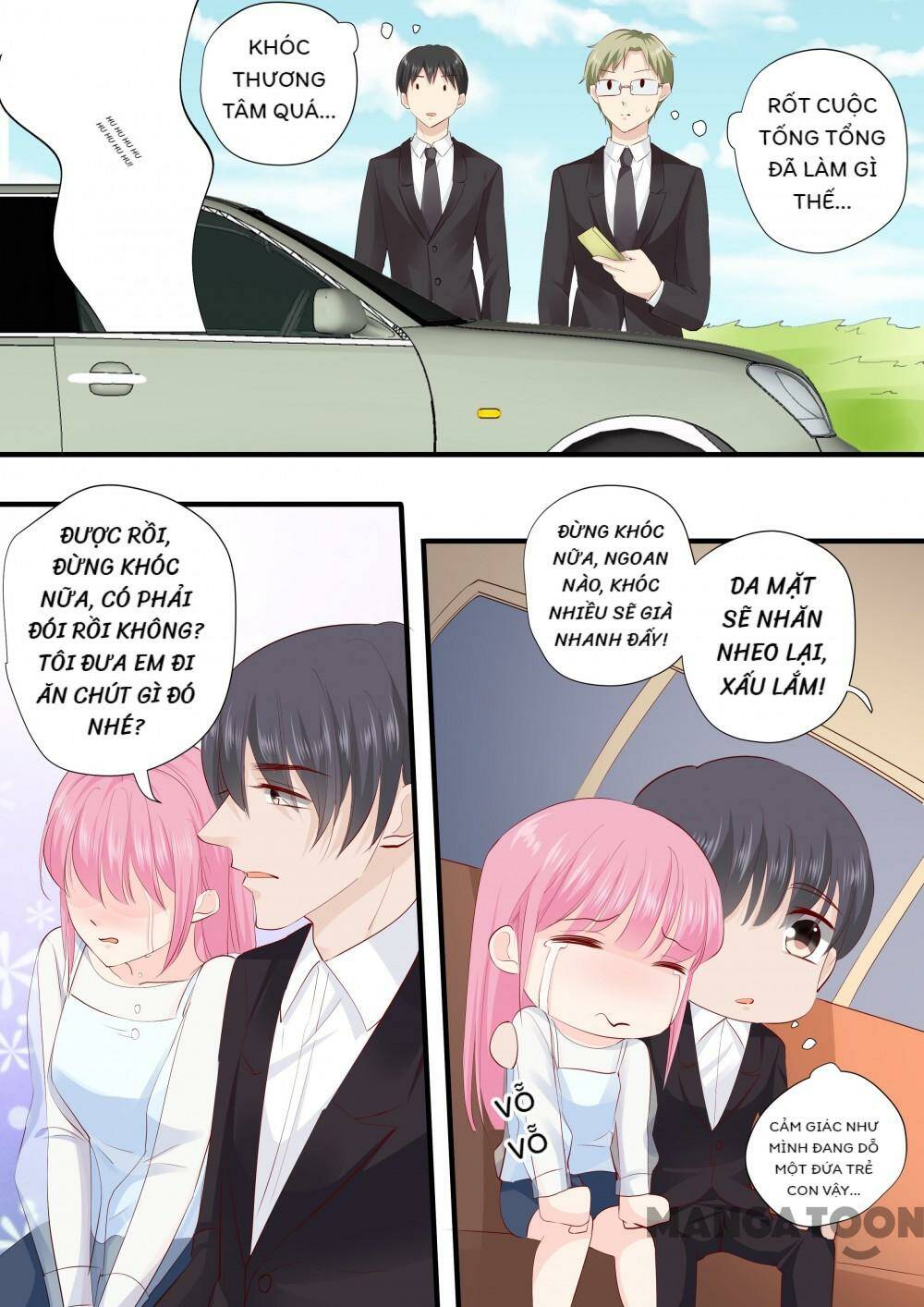 Đế Thiếu Đừng Mạnh Quá Chapter 220 - Trang 2