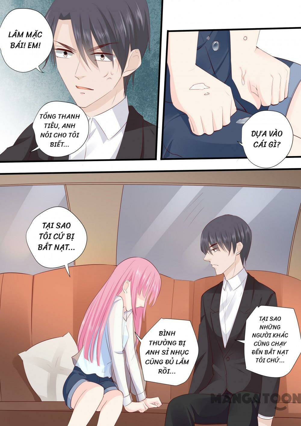 Đế Thiếu Đừng Mạnh Quá Chapter 220 - Trang 2