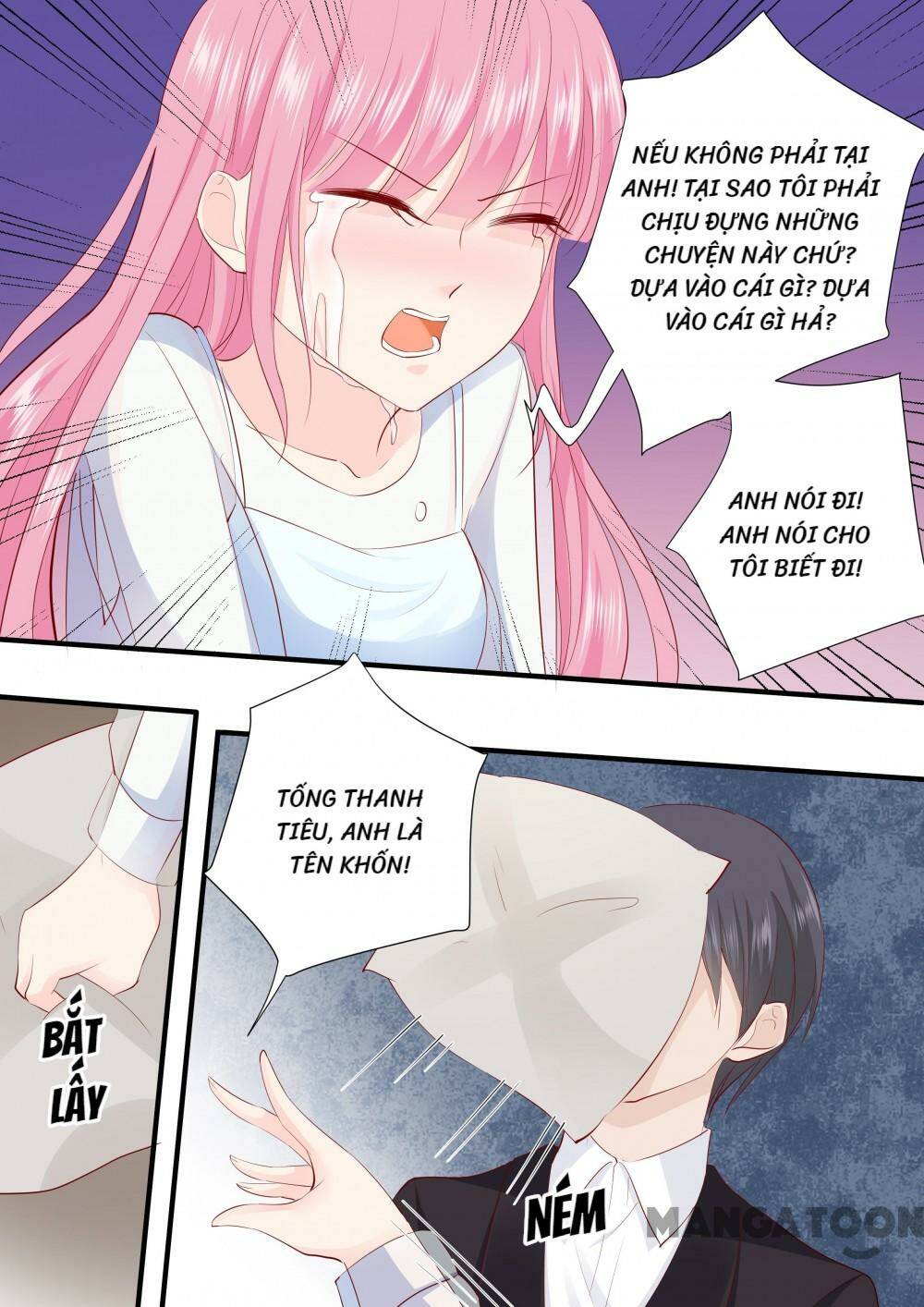 Đế Thiếu Đừng Mạnh Quá Chapter 221 - Trang 2