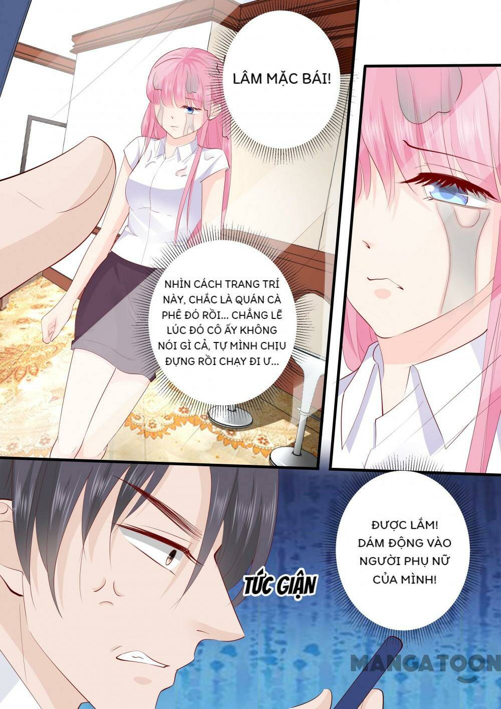 Đế Thiếu Đừng Mạnh Quá Chapter 221 - Trang 2